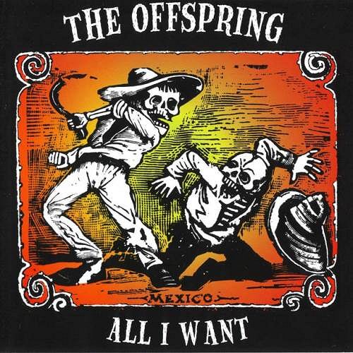 The Offspring - All I Want - Julisteet