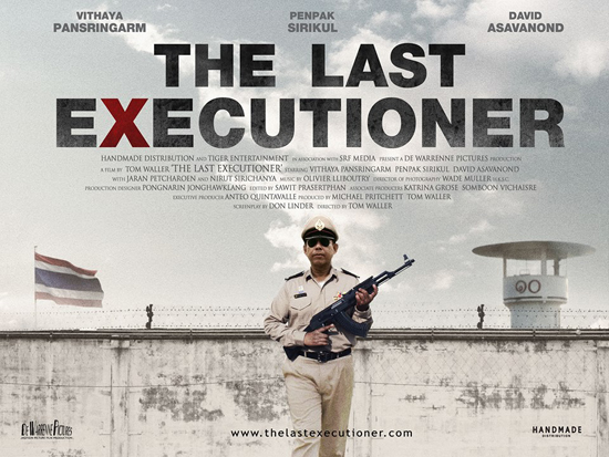 The Last Executioner - Posters