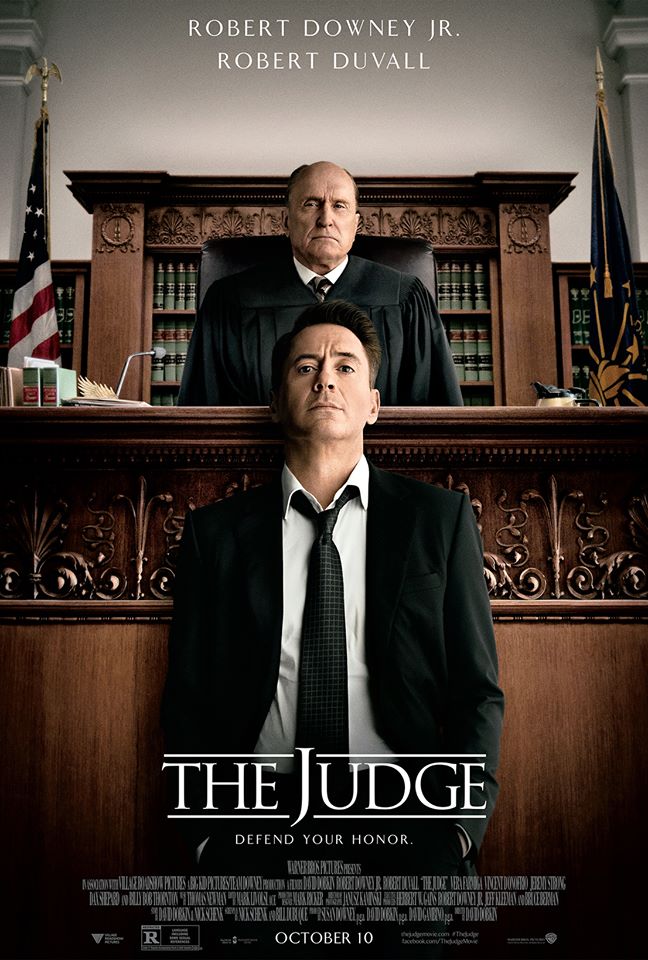 The Judge - Julisteet