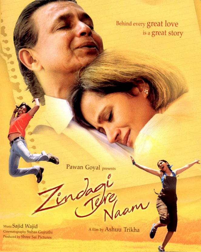 Zindagi Tere Naam - Plakate