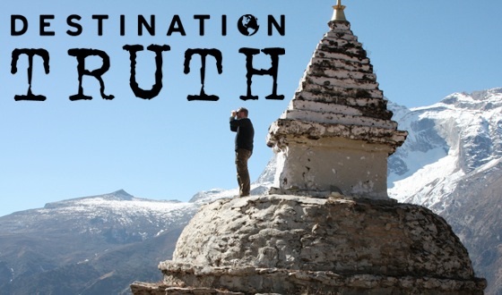 Destination Truth - Carteles