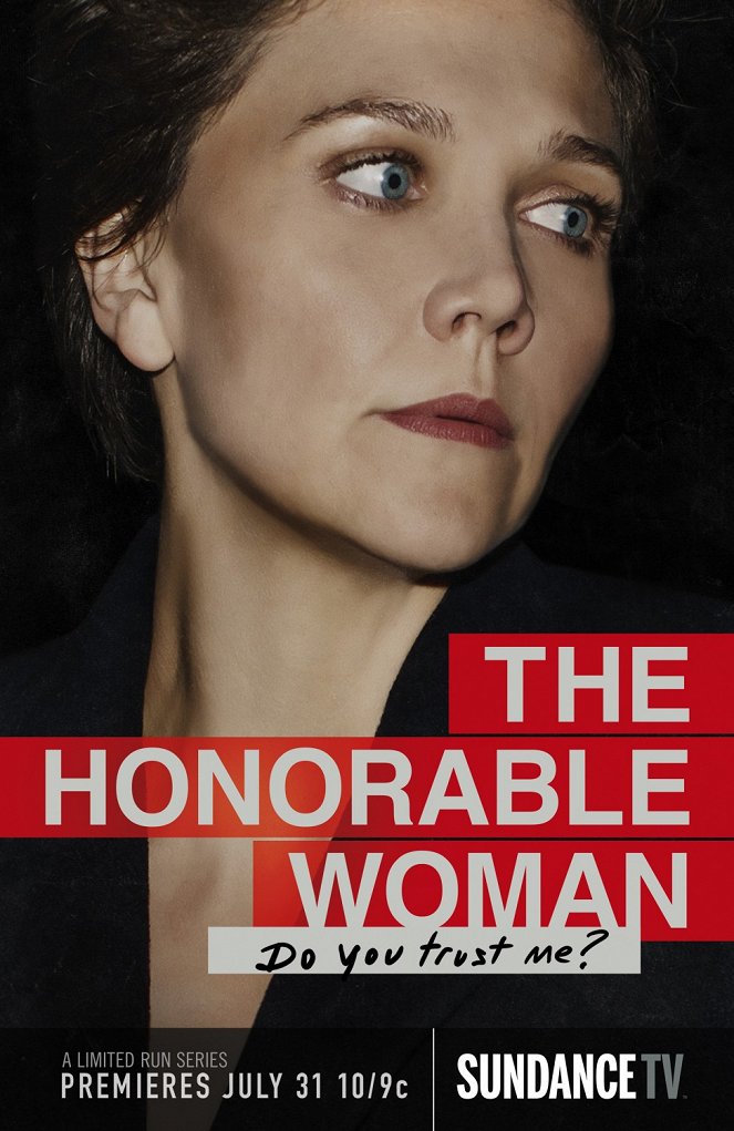 The Honourable Woman - Cartazes