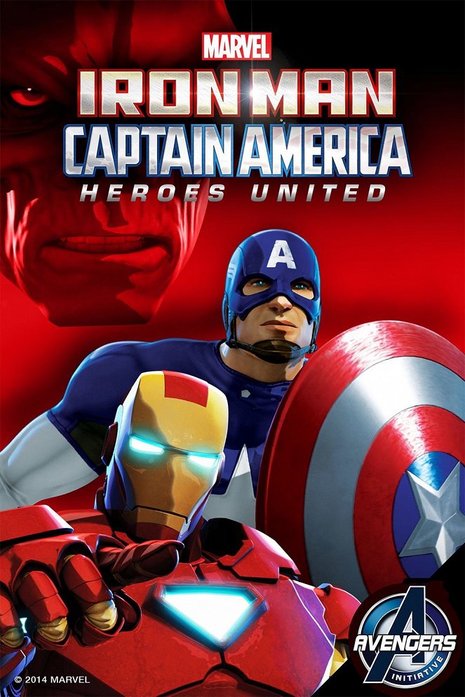 Iron Man and Captain America: Heroes United - Cartazes