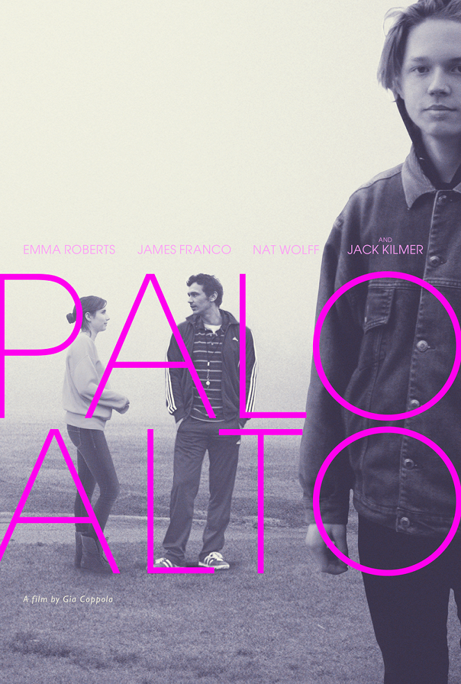 Palo Alto - Plakáty