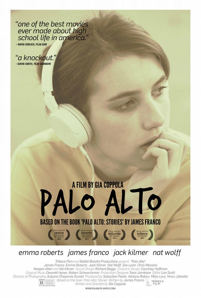 Palo Alto - Plakaty
