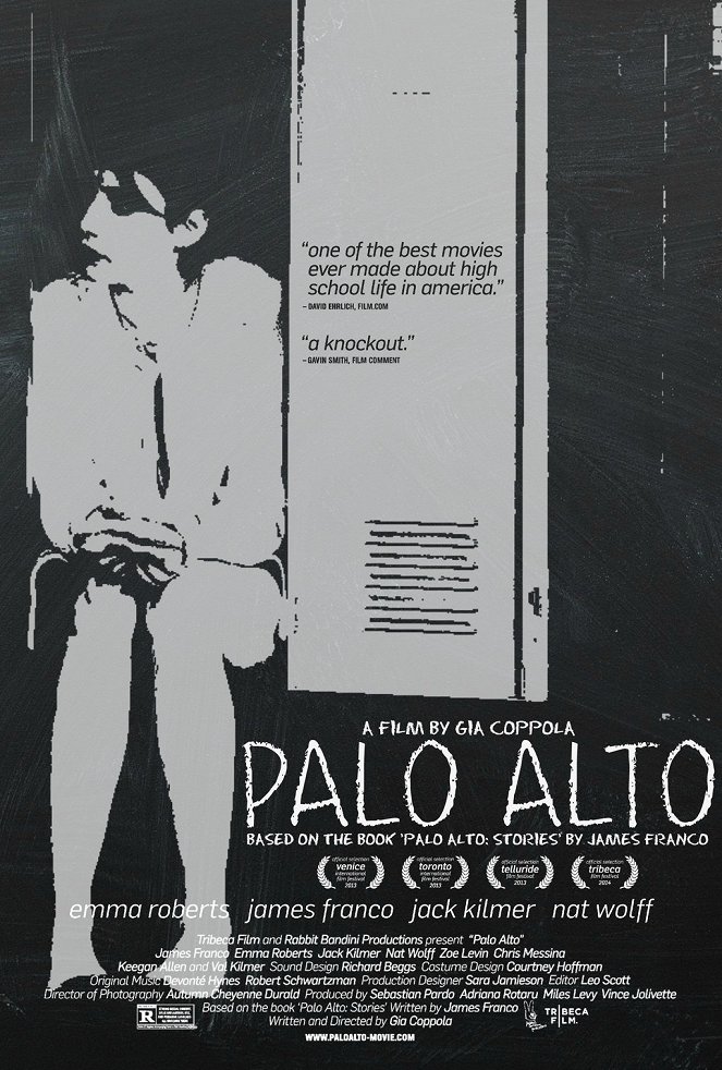 Palo Alto - Plagáty