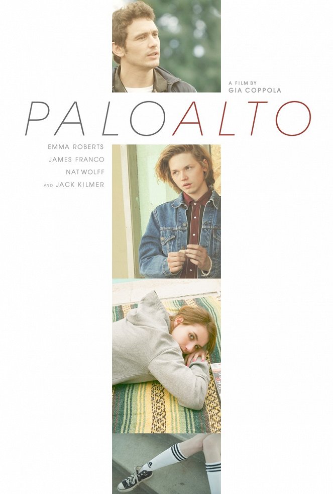 Palo Alto - Plakátok