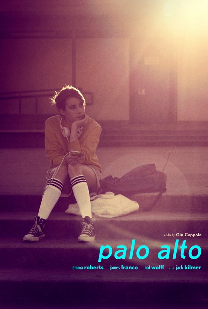 Palo Alto - Plakátok