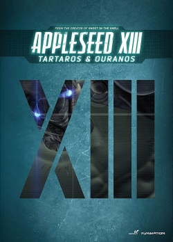 Appleseed XIII - Affiches