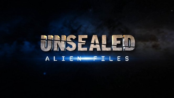 Unsealed: Alien Files - Carteles