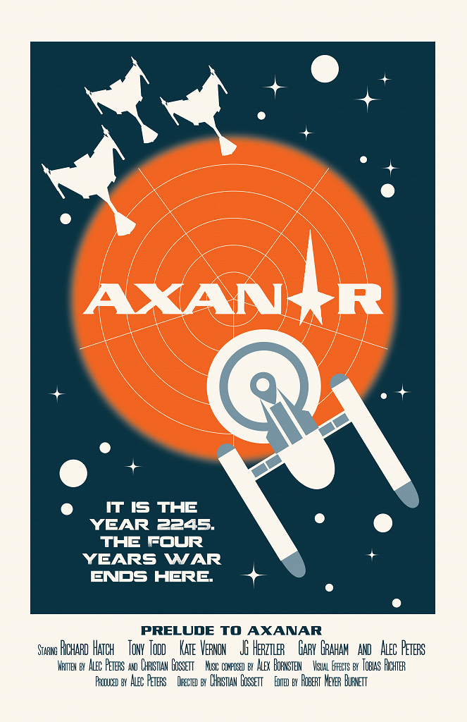 Star Trek: Prelude to Axanar - Plakaty