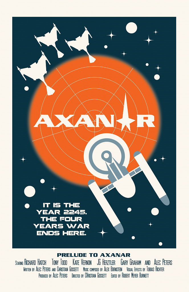 Star Trek: Prelude to Axanar - Carteles