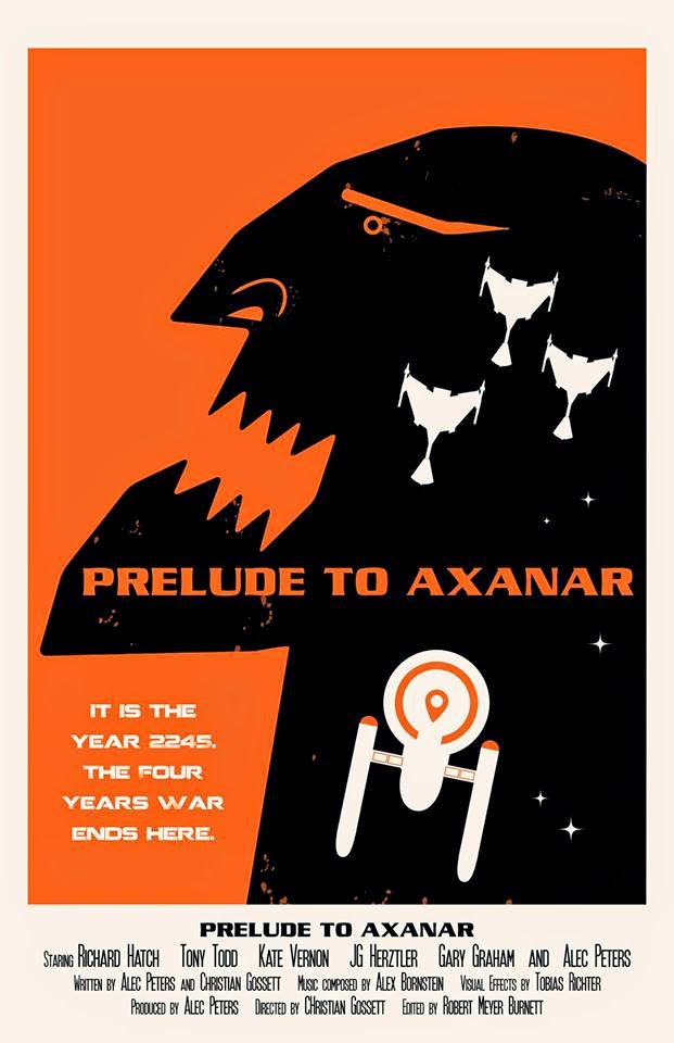 Star Trek: Prelude to Axanar - Plakáty