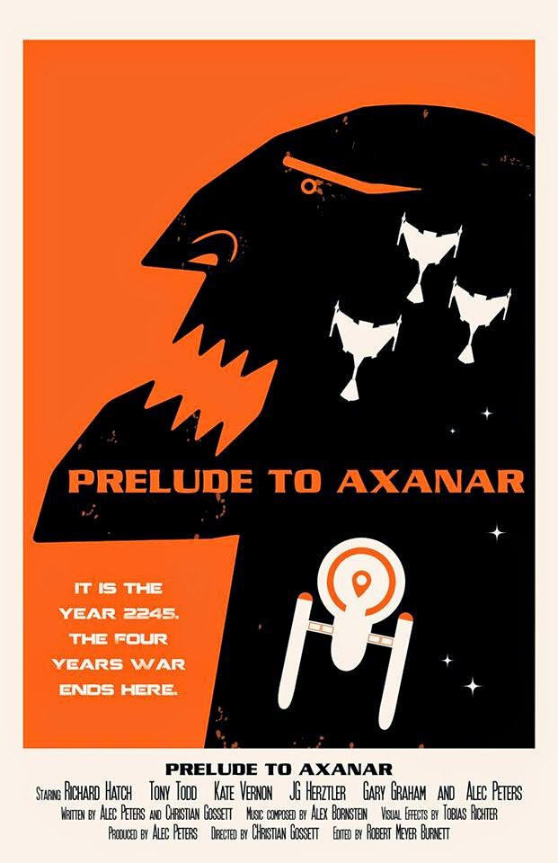 Star Trek: Prelude to Axanar - Plakaty