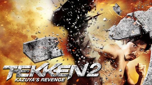 Tekken 2: Kazuya's Revenge - Cartazes