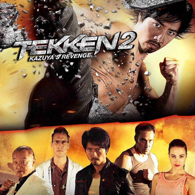 Tekken 2: Kazuya's Revenge - Plagáty