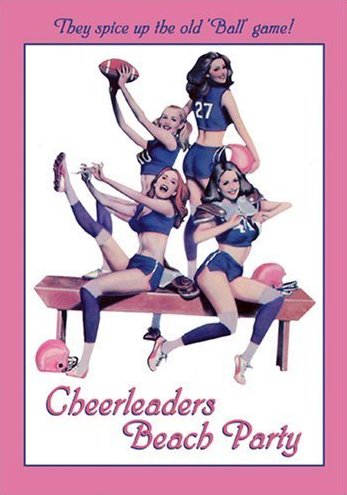 Cheerleaders Beachparty - Affiches