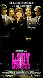 Lady Mobster - Affiches