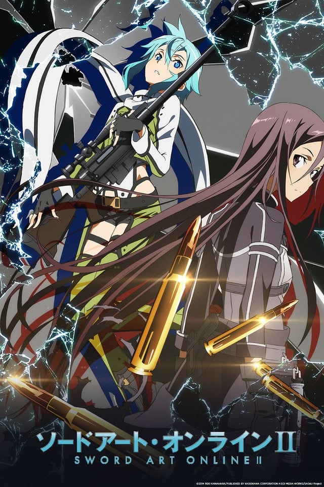 Sword Art Online - Sword Art Online - Season 2 - Posters