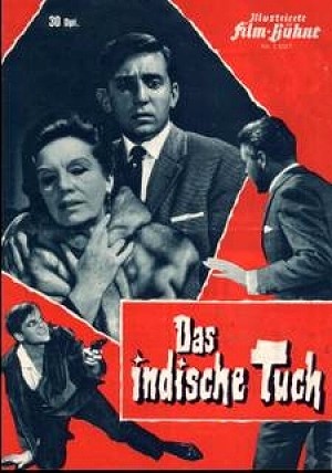 Edgar Wallace: Das indische Tuch - Plakate