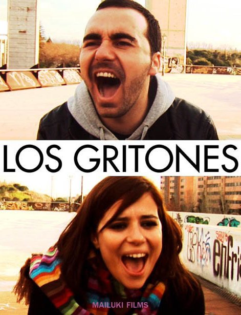 Los gritones - Plakáty