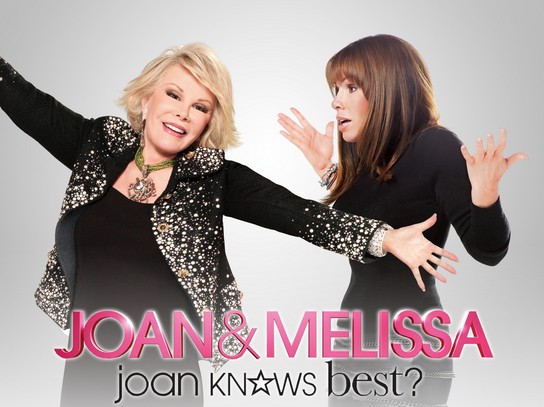 Joan & Melissa: Joan Knows Best? - Carteles