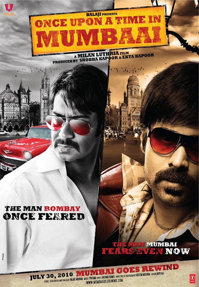 Once Upon a Time in Mumbaai - Affiches