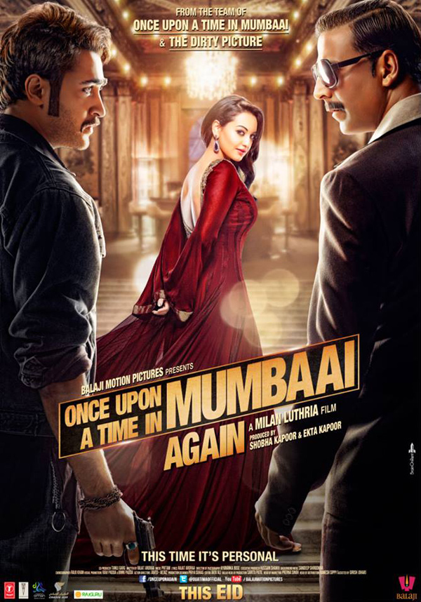 Once Upon a Time in Mumbaai Dobara - Affiches