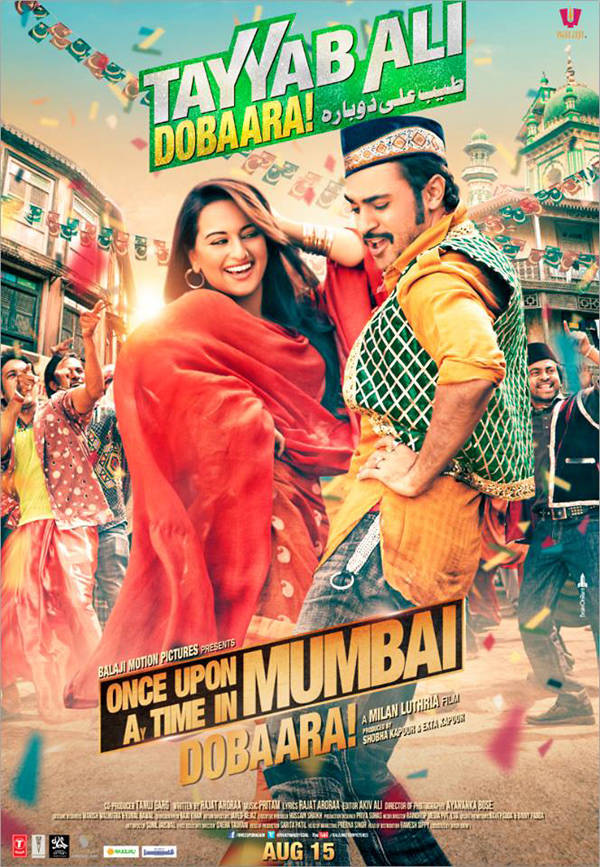 Once Upon a Time in Mumbaai 2 - Posters