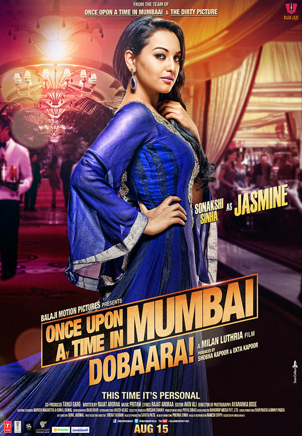 Once Upon a Time in Mumbaai Dobara - Affiches