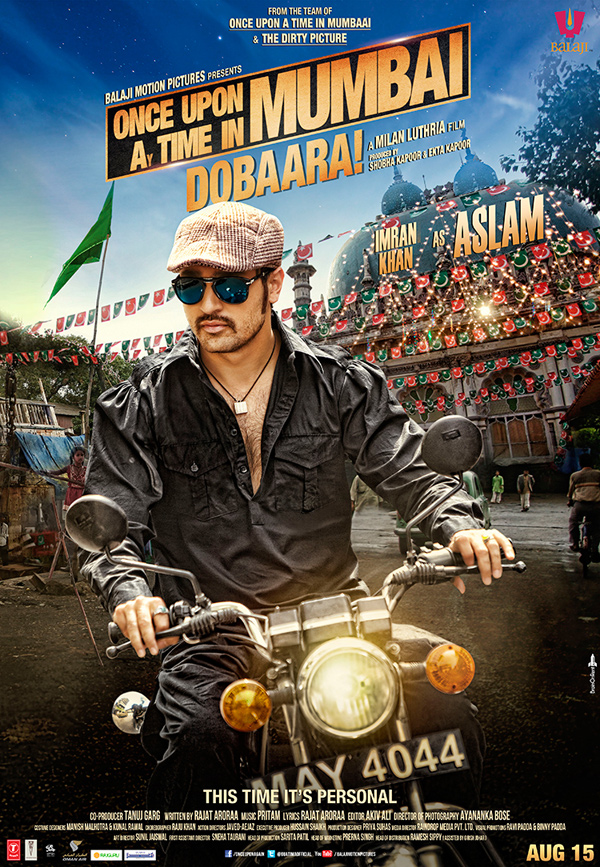 Once Upon a Time in Mumbaai Dobara - Posters