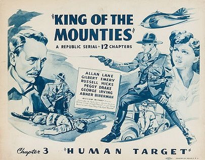 King of the Mounties - Plakate