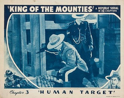 King of the Mounties - Affiches