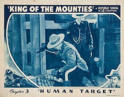 King of the Mounties - Plagáty