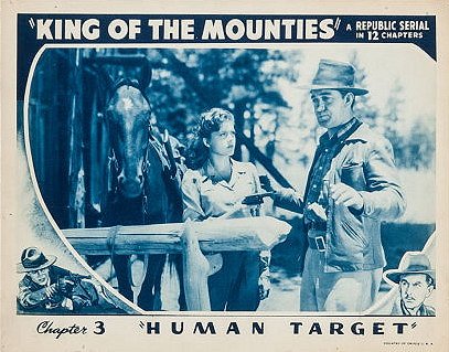 King of the Mounties - Plagáty