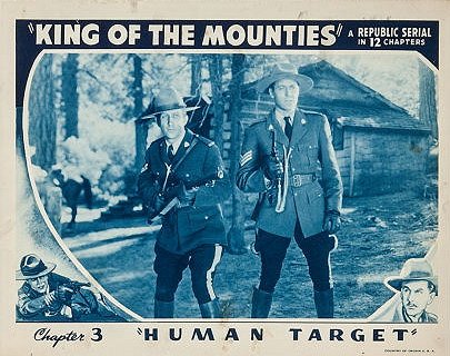 King of the Mounties - Plagáty