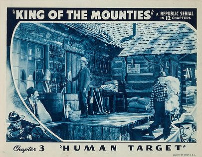 King of the Mounties - Affiches