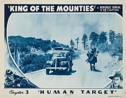 King of the Mounties - Affiches