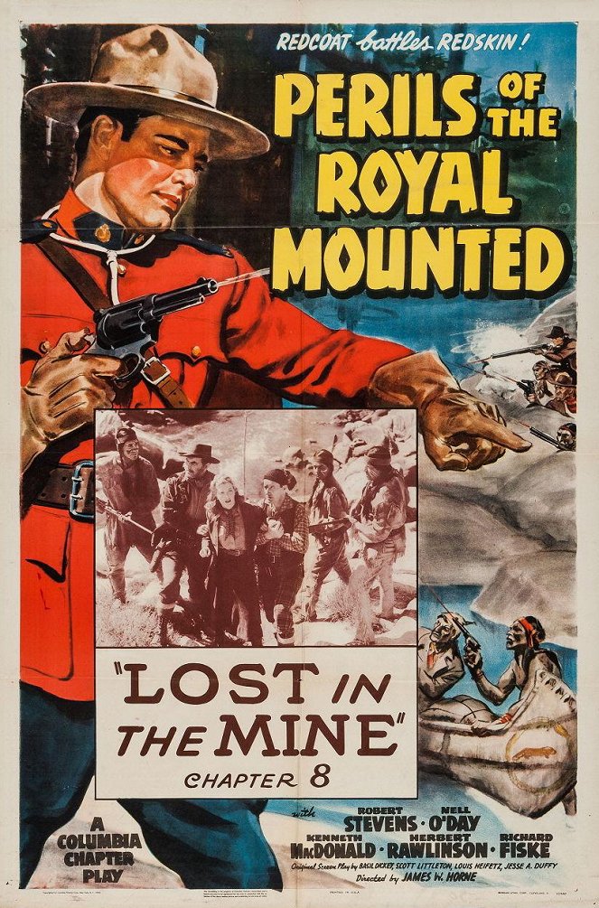 Perils of the Royal Mounted - Carteles