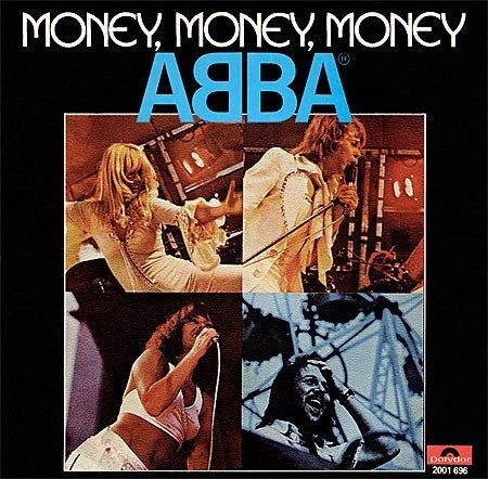 ABBA: Money, Money, Money - Carteles
