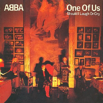 ABBA: One of Us - Carteles