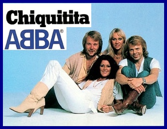 ABBA: Chiquitita - Julisteet