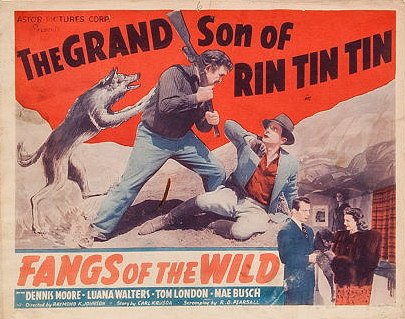 Fangs of the Wild - Affiches