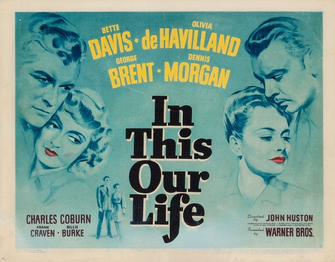 In This Our Life - Posters
