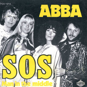 ABBA: SOS - Carteles