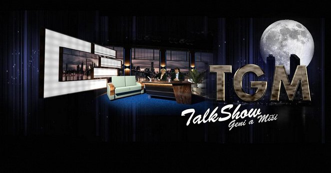 TGM: Talkshow Geni a Míši - Plakátok