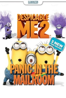 Panic in the Mailroom - Posters