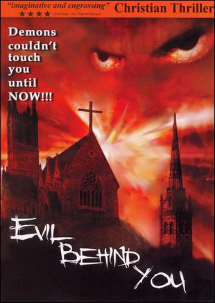 Evil Behind You - Posters