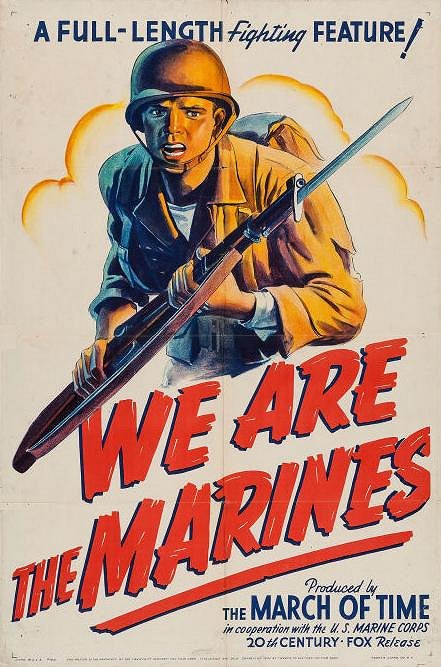 We Are the Marines - Carteles