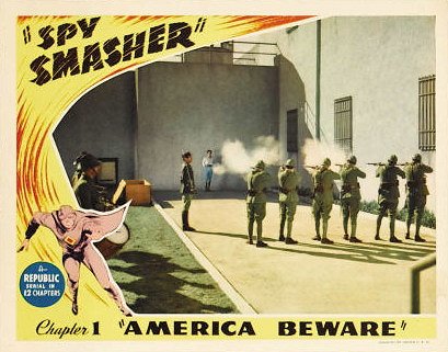 Spy Smasher - Posters